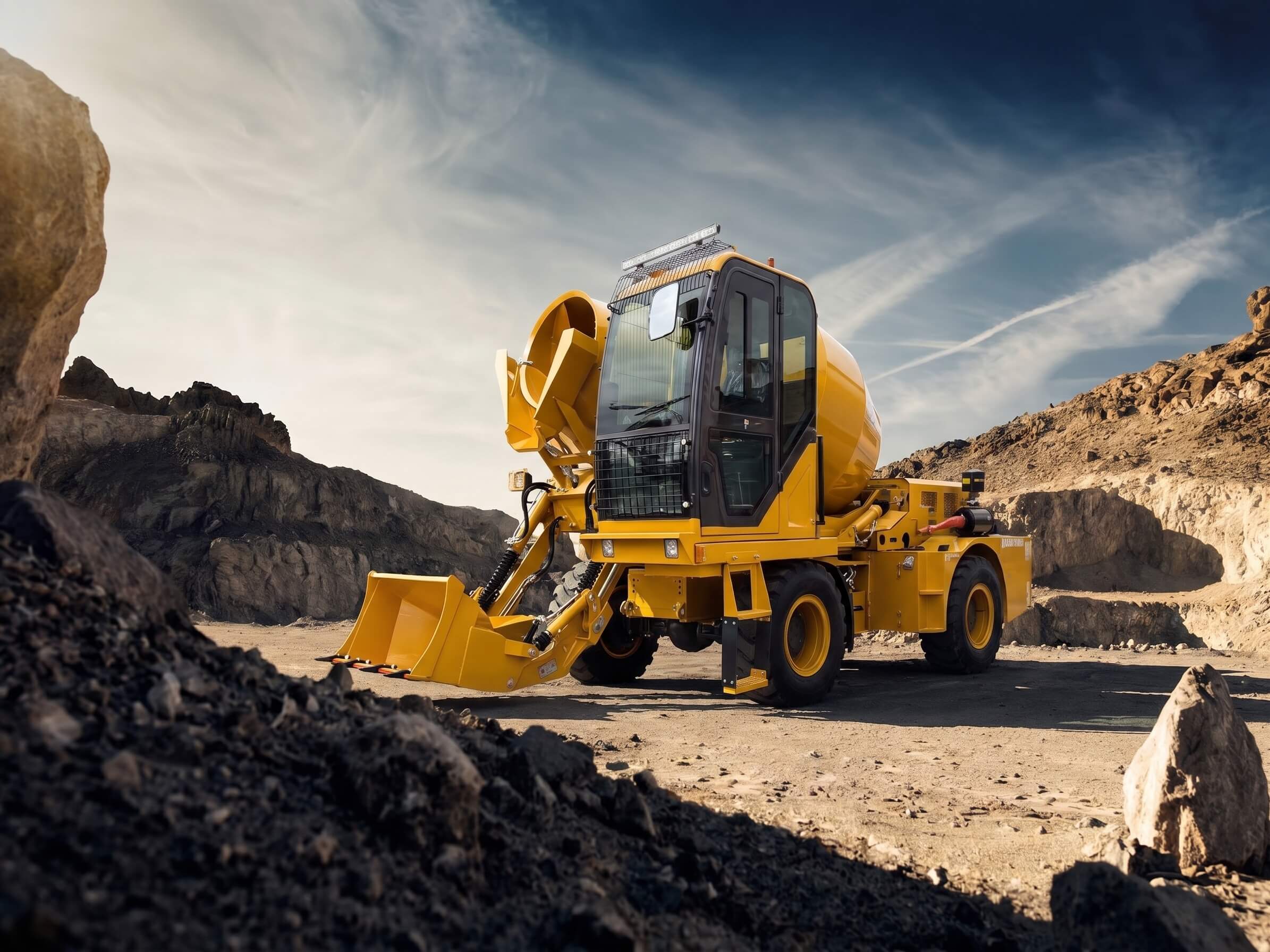 Concrete Mixer Truck
