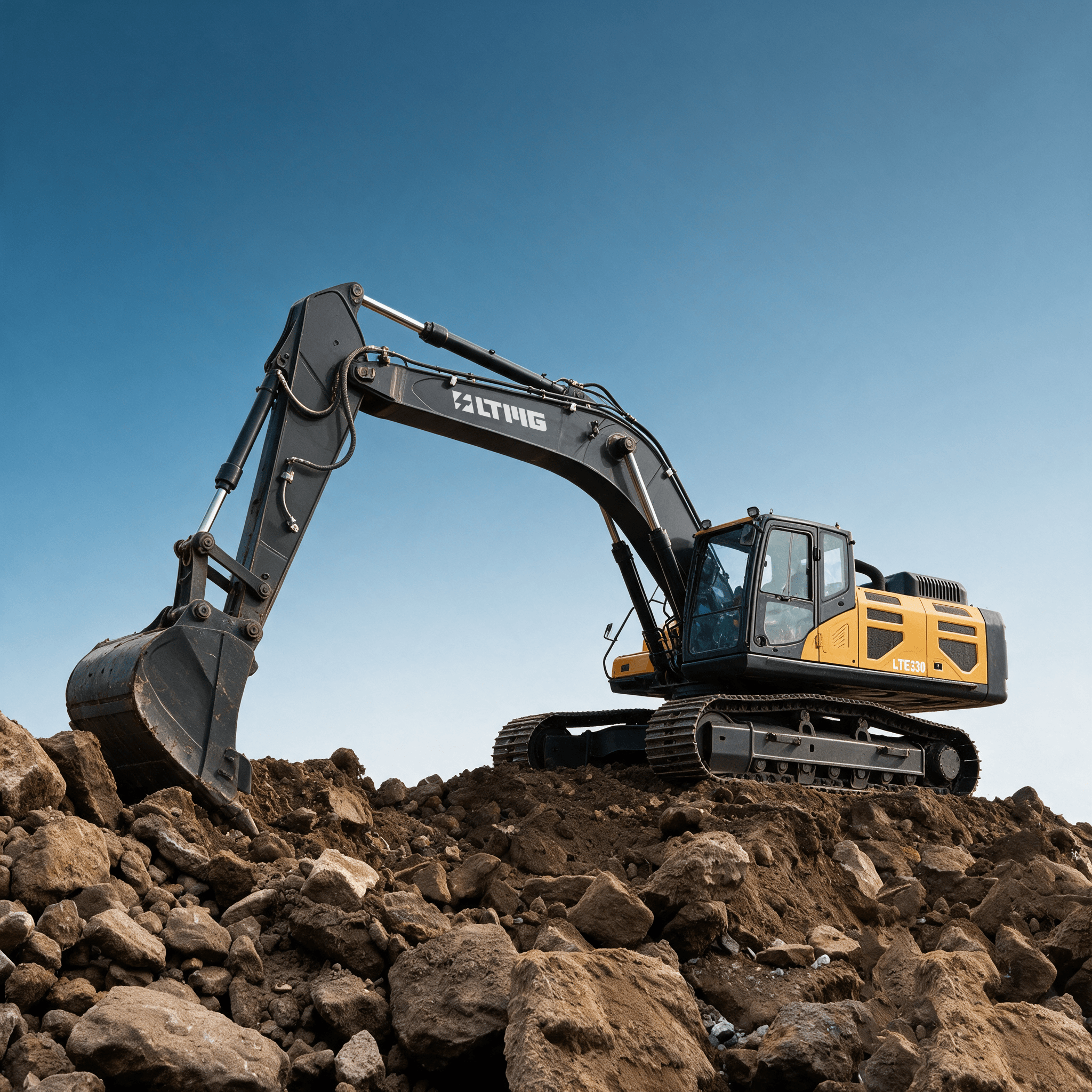 Excavator